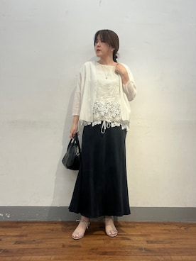 sudohさん（レディース・160cm）の春コーディネート