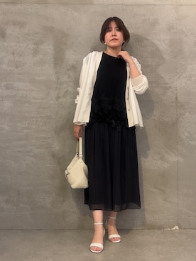 sudohさん（レディース・160cm）の冬コーディネート