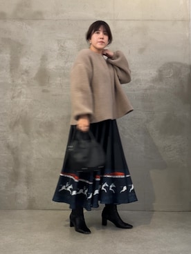 「アイテム（ブルゾン）」を使った、sudohさん（レディース・160cm）の夏コーディネート