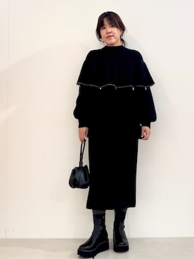 sudohさん（レディース・160cm）の秋コーディネート