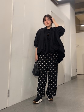 sudohさん（レディース・160cm）の春コーディネート