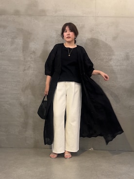 「BEARDSLEY（ビアズリー）のアイテム」を使った、sudohさん（レディース・160cm）の冬コーディネート