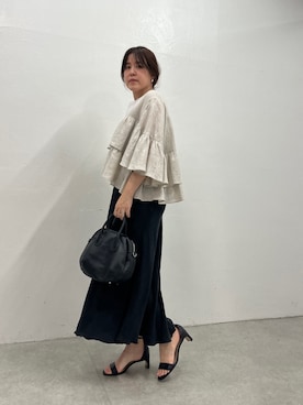 sudohさん（レディース・160cm）の春コーディネート