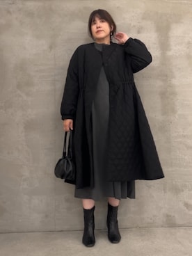 sudohさん（レディース・160cm）の秋コーディネート