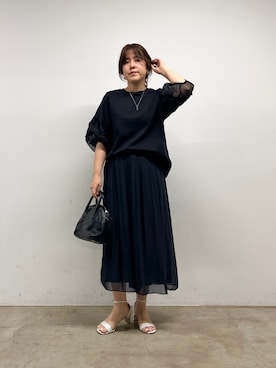 sudohさん（レディース・160cm）の春コーディネート