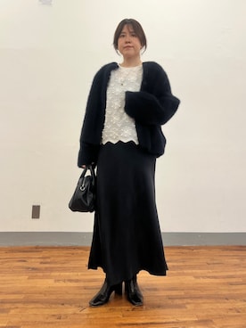 「アイテム（その他アウター）」を使った、sudohさん（レディース・160cm）の夏コーディネート