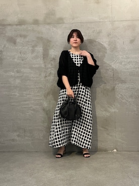 sudohさん（レディース・160cm）の春コーディネート