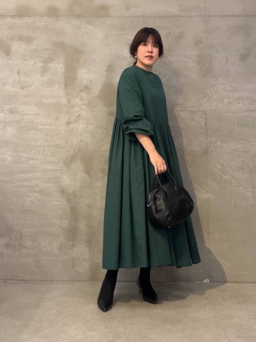 BEARDSLEY（ビアズリー） ワンピース ギャザーワンピース : ZOZOTOWN