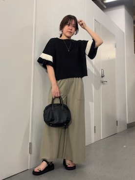 sudohさん（レディース・160cm）の春コーディネート