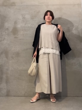 sudohさん（レディース・160cm）の春コーディネート