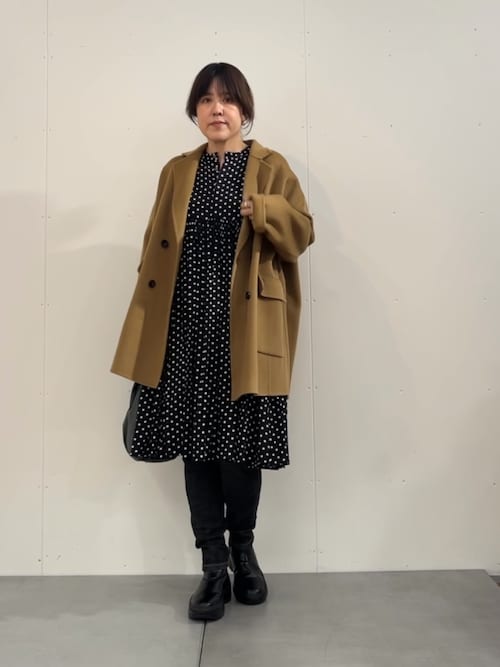 リバーPコート（ピーコート）｜BEARDSLEY（ビアズリー）のファッション