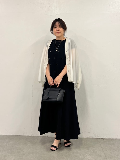 BEARDSLEYドットセーター ドット刺繍ニット（ニット/セーター）｜BEARDSLEY（ビアズリー）の