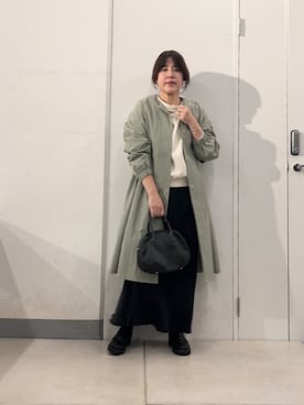 sudohさん（レディース・160cm）の冬コーディネート