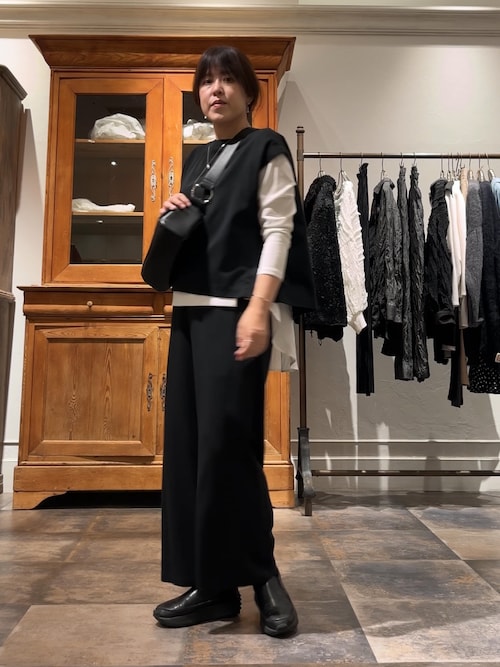 【23SS美品】BEARDSLEY ショートベスト　ジレ ショートベスト（シャツ/ブラウス）｜BEARDSLEY（ビアズリー）の