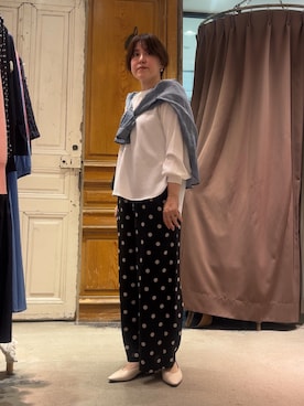 sudohさん（レディース・160cm）の春コーディネート