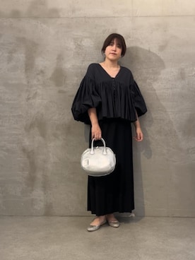 「BEARDSLEY（ビアズリー）のアイテム」を使った、sudohさん（レディース・160cm）の冬コーディネート