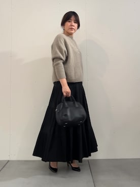 「アイテム（ボストンバッグ）」を使った、sudohさん（骨格ストレート・レディース・160cm）の夏コーディネート