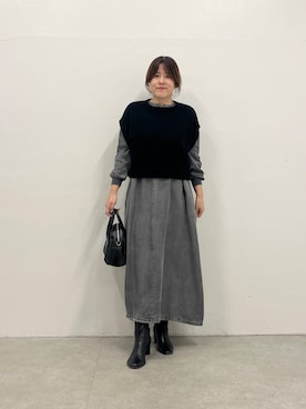 sudohさん(レディース・160cm)の秋コーディネート