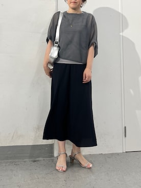 sudohさん（レディース・160cm）の春コーディネート