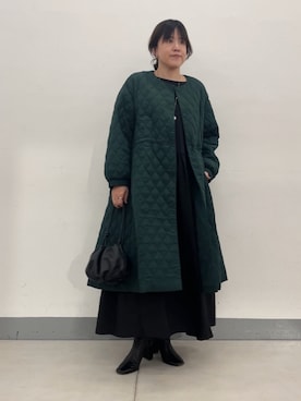 「アイテム（その他アウター）」を使った、sudohさん（レディース・160cm）の夏コーディネート
