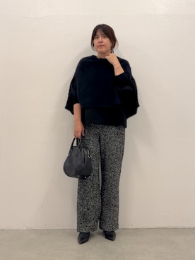 sudohさん（レディース・160cm）の秋コーディネート