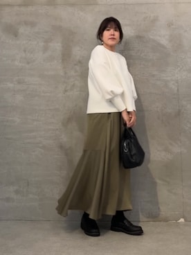 sudohさん（レディース・160cm）の秋コーディネート