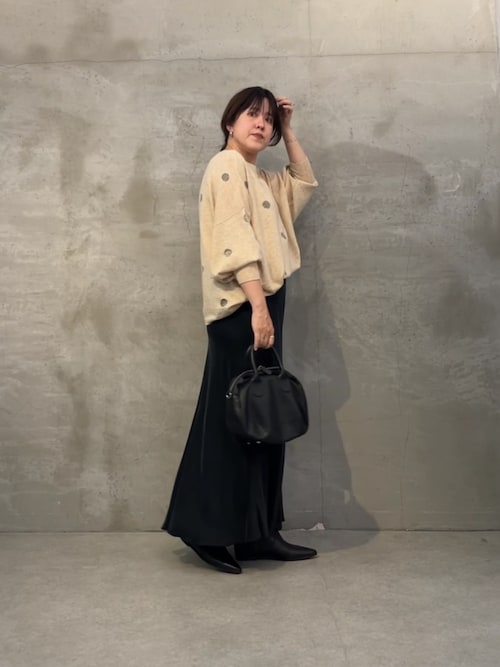 バックテールスカート　ブラック0サイズ BEARDSLEY｜バックテールスカート | Rakuten Fashion(楽天