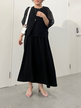sudohさん（レディース・160cm）の春コーディネート