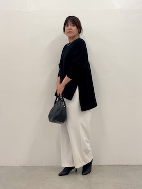 sudohさん（レディース・160cm）の秋コーディネート