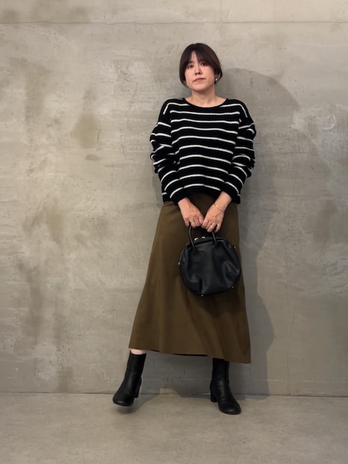 BEARDSLEY バックテールスカート美品 BEARDSLEY スカート 「今すぐお届け」バックテールスカート