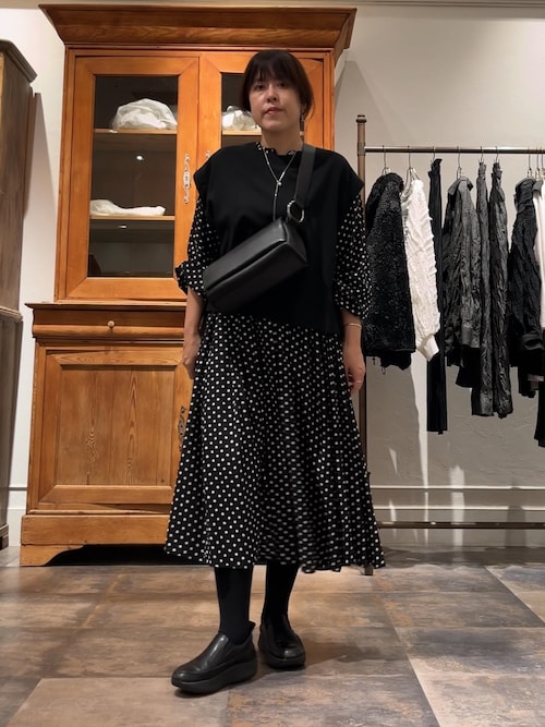 BEARDSLEY ブラウス シャツ ショートベスト レディース