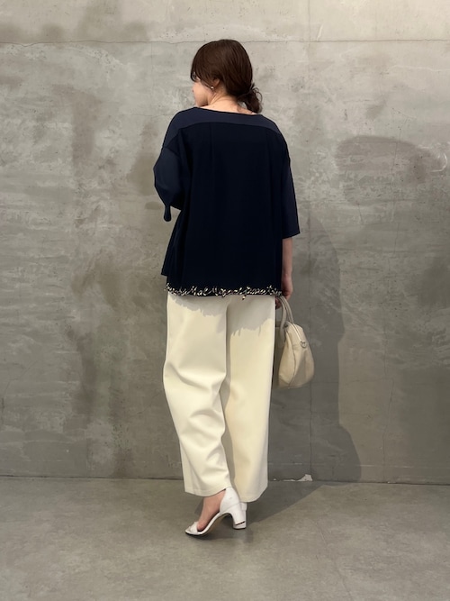 ことわざ刺繍プルオーバー