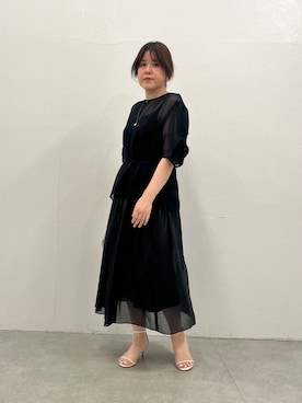「BEARDSLEY（ビアズリー）のアイテム」を使った、sudohさん（レディース・160cm）の春コーディネート