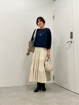 sudohさん(レディース・160cm)の夏コーディネート