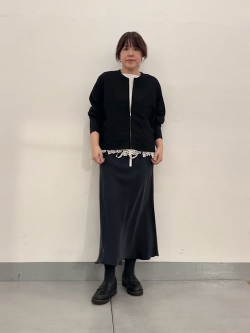 BEARDSLEY バックテールスカート サイズ1 BEARDSLEY（ビアズリー） スカート バックテールスカート : ZOZOTOWN