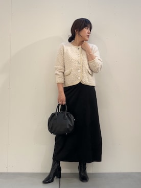 「アイテム（スカート）」を使った、sudohさん（レディース・160cm）の夏コーディネート