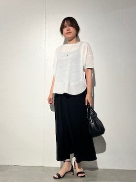 sudohさん(レディース・160cm)の夏コーディネート