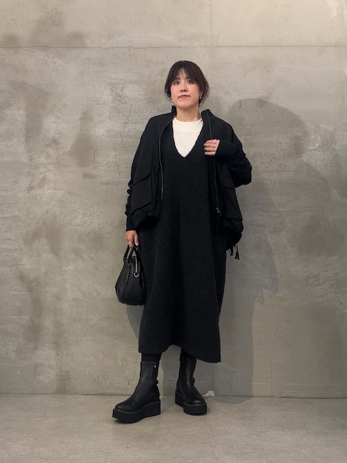 ボアジャンスカ（ジャンパースカート）｜BEARDSLEY（ビアズリー）の