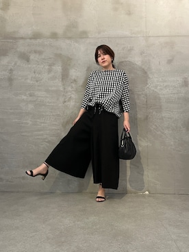 sudohさん（レディース・160cm）の春コーディネート