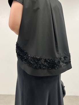 「BEARDSLEY（ビアズリー）のアイテム（スカート）」を使った、sudohさん（レディース・160cm）の春コーディネート