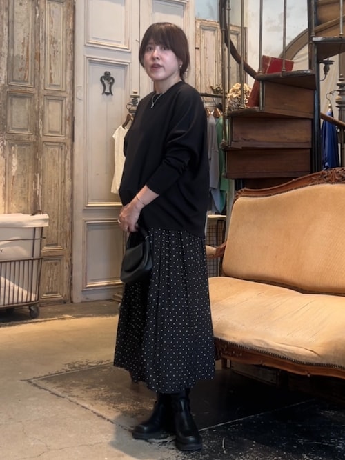 シワシフォンギャザーパンツ（その他パンツ）｜BEARDSLEY（ビアズリー