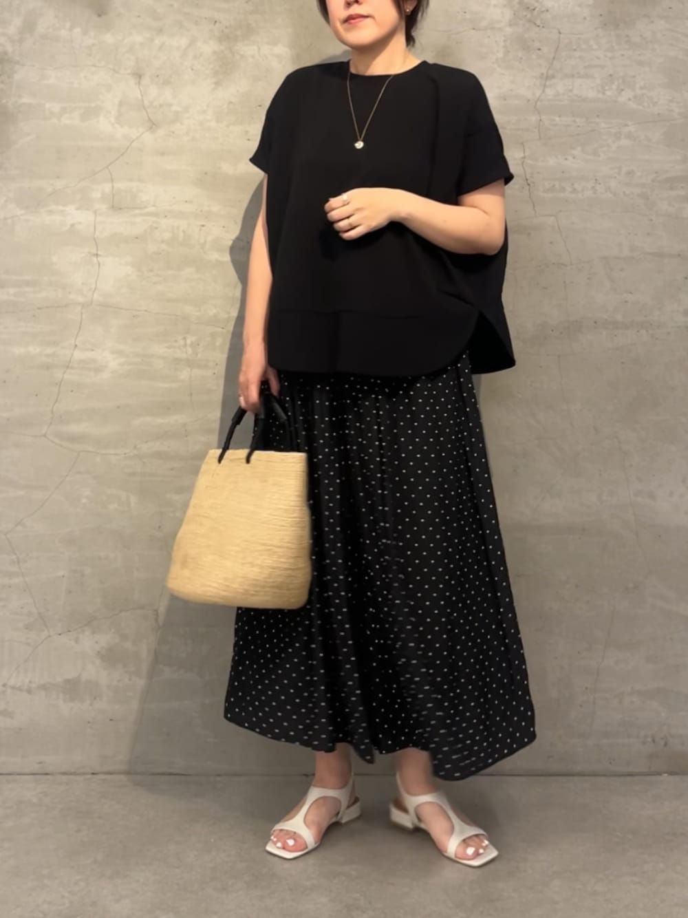 ビアズリー　BEARDSLEY シワシフォンギャザーパンツ　黒　サイズF BEARDSLEY パンツ 「すぐにお届け」シワシフォンギャザーパンツ