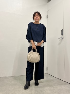 sudohさん(レディース・160cm)の夏コーディネート