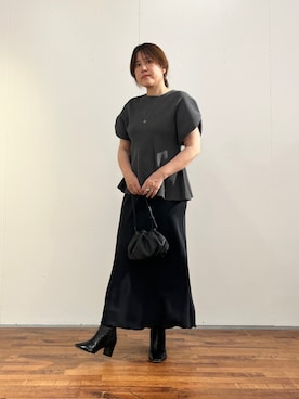 「BEARDSLEY（ビアズリー）のアイテム」を使った、sudohさん（レディース・160cm）の夏コーディネート