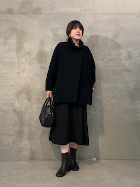 「アイテム（ボストンバッグ）」を使った、sudohさん（レディース・160cm）の夏コーディネート
