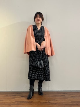 sudohさん（レディース・160cm）の秋コーディネート