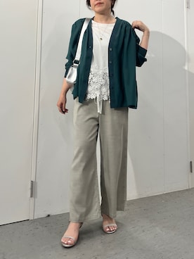 sudohさん（レディース・160cm）の春コーディネート