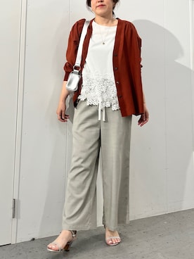 sudohさん（レディース・160cm）の春コーディネート