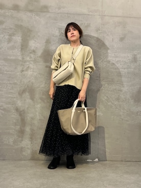 sudohさん(レディース・160cm)の秋コーディネート
