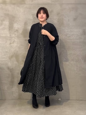 sudohさん（レディース・160cm）の冬コーディネート